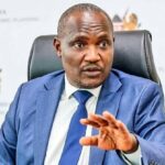 National Treasury Cabinet Secretary John Mbadi holding the Finance Bill 2026 budget briefcase ahead of the parliamentary vote on June 18 2026